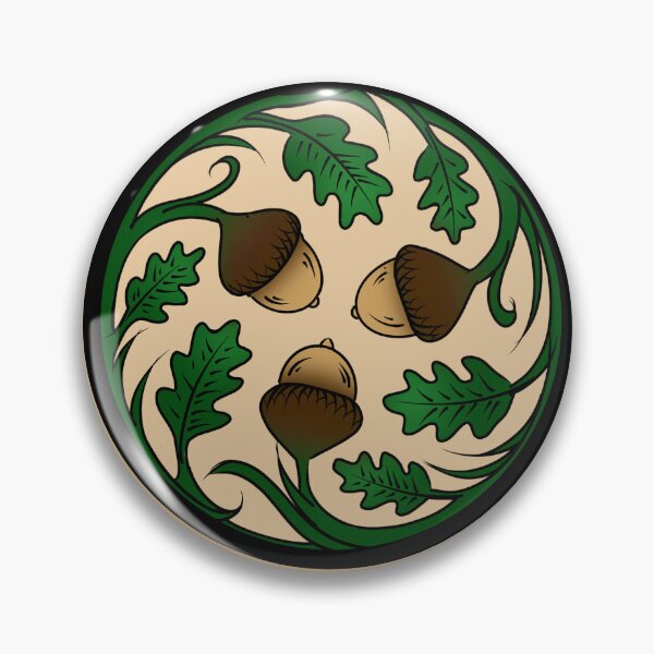 Item preview, Acorn Alliance Symbol designed and sold by Dungeons & Drama Productions.