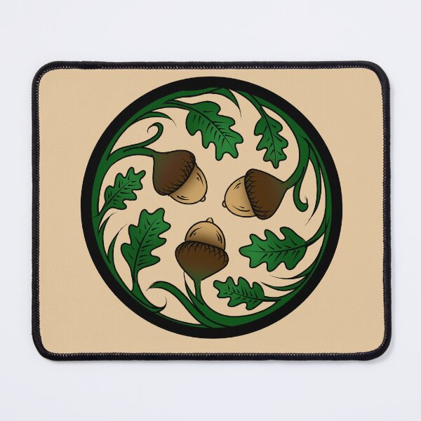 Item preview, Acorn Alliance Symbol designed and sold by Dungeons & Drama Productions.