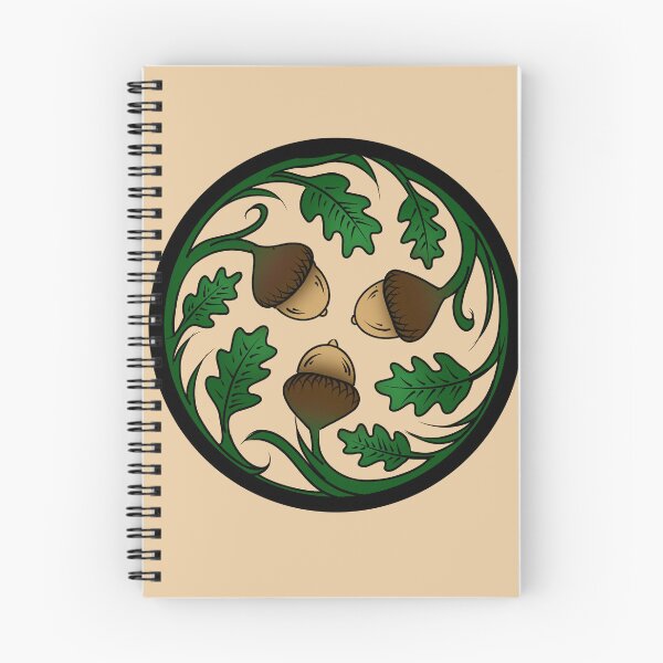 Item preview, Acorn Alliance Symbol designed and sold by Dungeons & Drama Productions.
