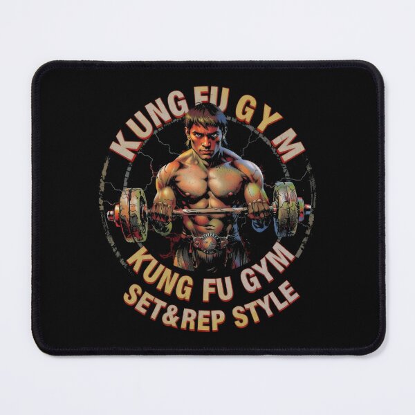 Item preview, Kung Fu Gym designed and sold by 8FistsofTees.