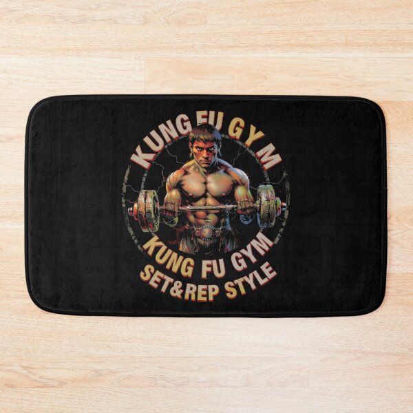 Item preview, Kung Fu Gym designed and sold by 8FistsofTees.