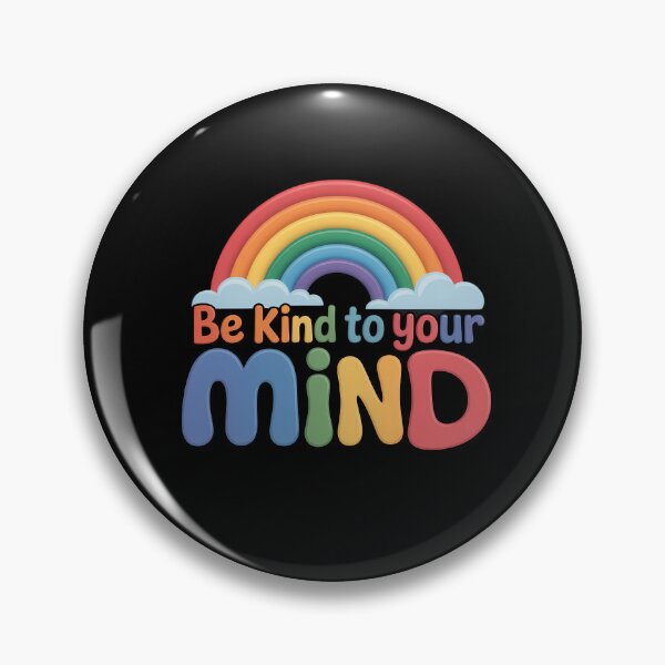 Item preview, Cute Mental Awareness Be Kind To Your Mind Mental Health designed and sold by papertaless.
