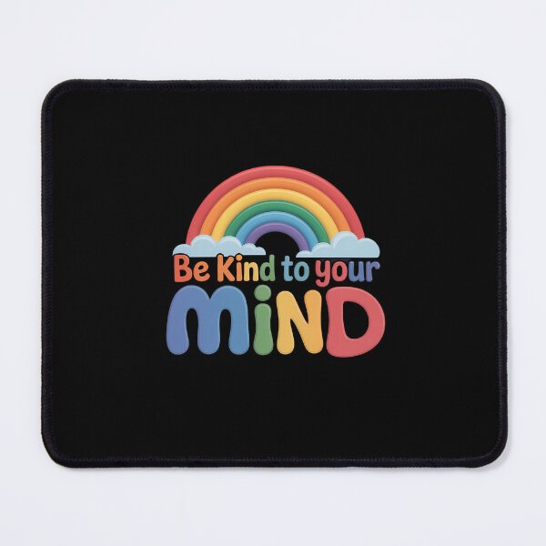 Item preview, Cute Mental Awareness Be Kind To Your Mind Mental Health designed and sold by papertaless.