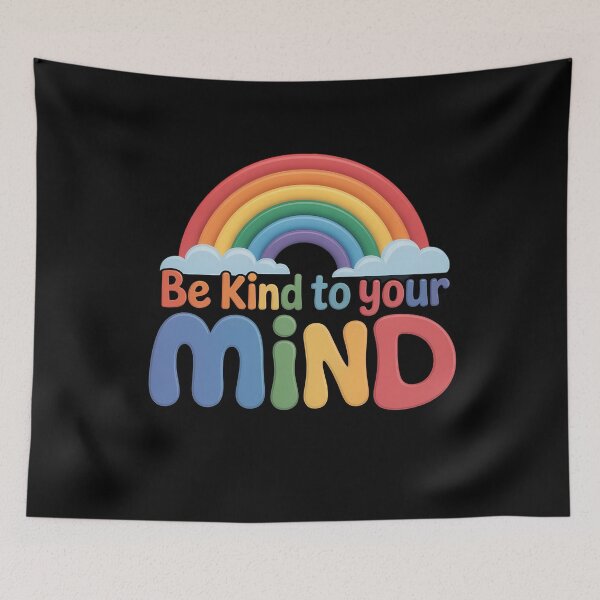 Item preview, Cute Mental Awareness Be Kind To Your Mind Mental Health designed and sold by papertaless.