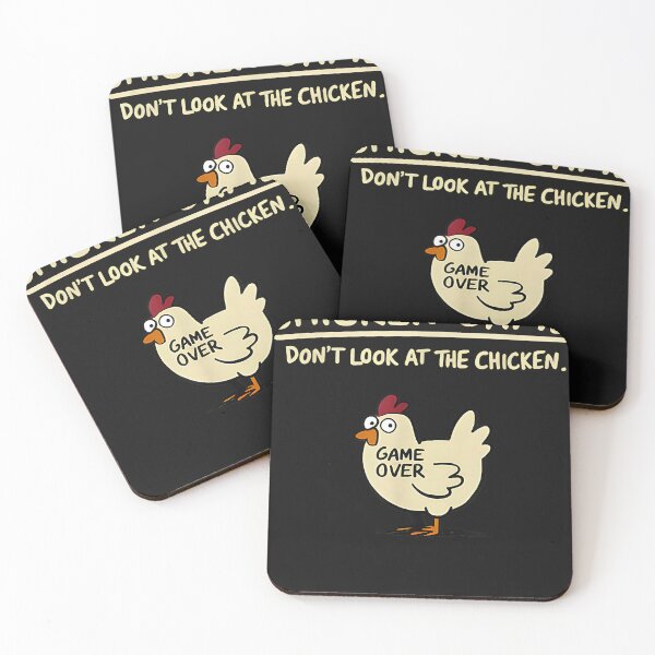 Item preview, Chicken Game Challenge Funny Cartoon Design designed and sold by diepvien84usa.