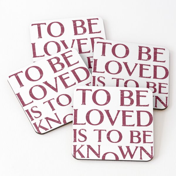 Item preview, To Be Loved Is To Be Known designed and sold by OMITTEROMINOUS.