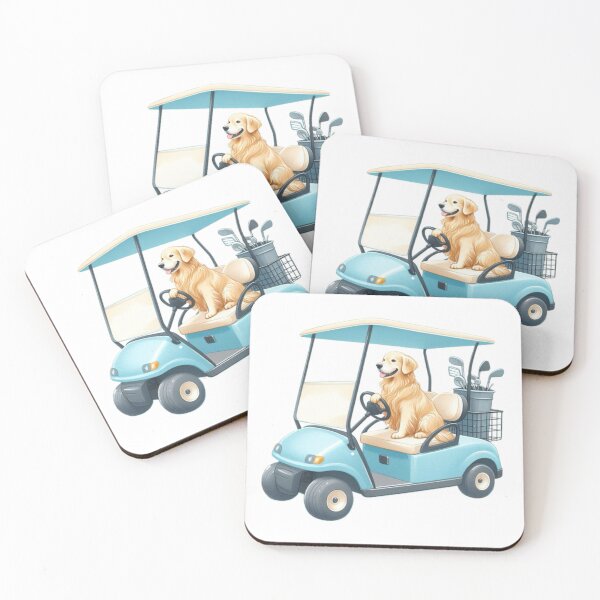 Item preview, Goldens and Golf! designed and sold by Pascarell Studio.