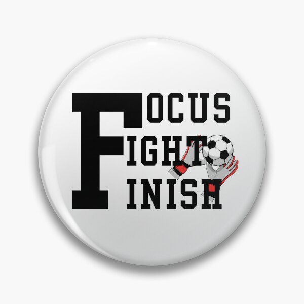 Item preview, Bold Lettering Soccer Goalkeeper Typographic Design designed and sold by LoudVictory.