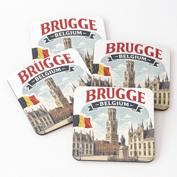 Item preview, Bruges Retro Vintage designed and sold by maximinano100k.
