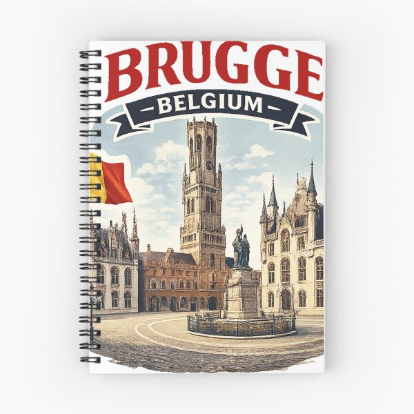 Item preview, Bruges Retro Vintage designed and sold by maximinano100k.