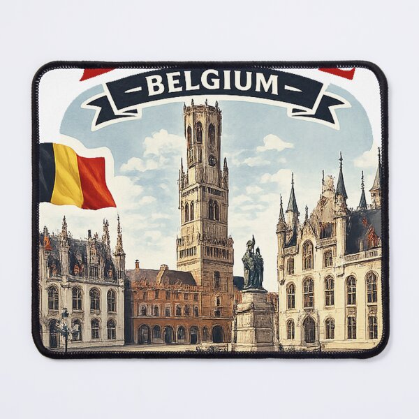 Item preview, Bruges Retro Vintage designed and sold by maximinano100k.