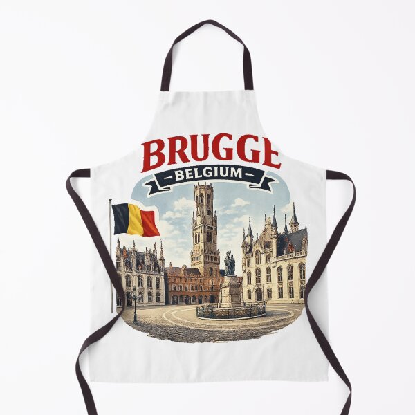 Item preview, Bruges Retro Vintage designed and sold by maximinano100k.