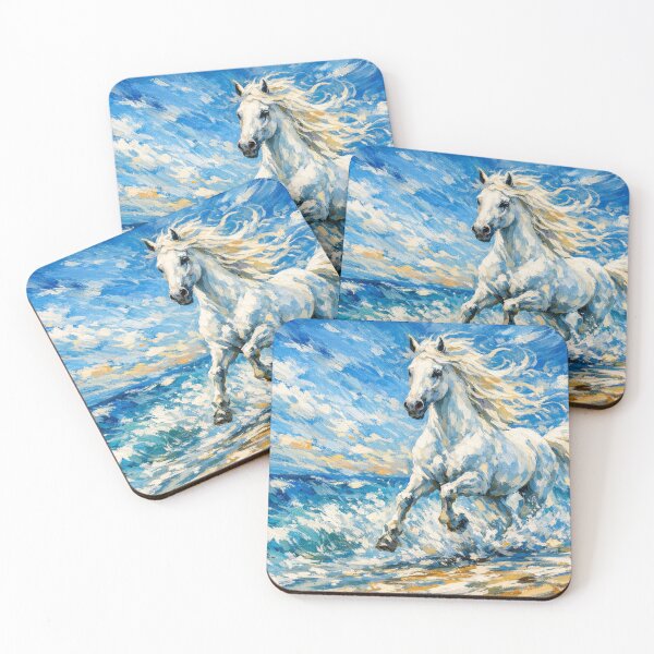 Item preview, Horse on the beach designed and sold by Sigtrix.