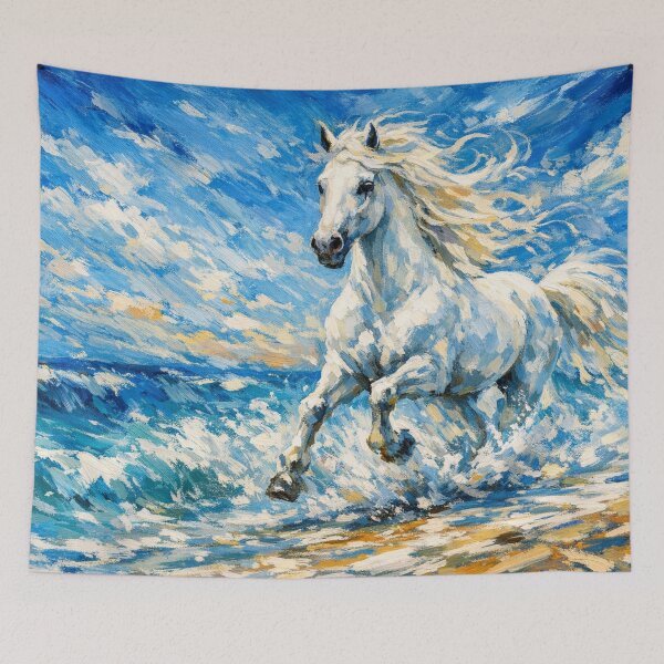 Item preview, Horse on the beach designed and sold by Sigtrix.