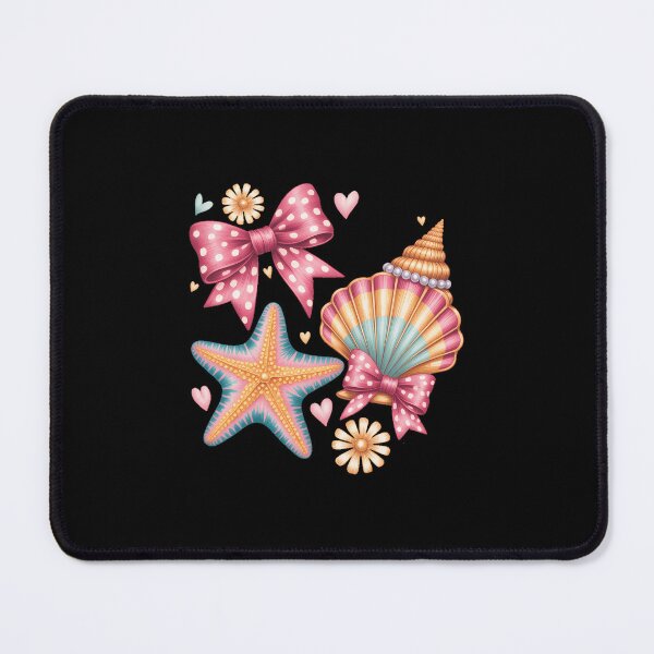 Item preview, Floral Coquette Seashell designed and sold by papertaless.