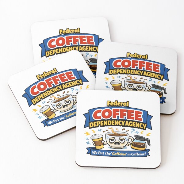 Item preview, Federal Coffee Dependency Agency  designed and sold by MonkiFlipp.