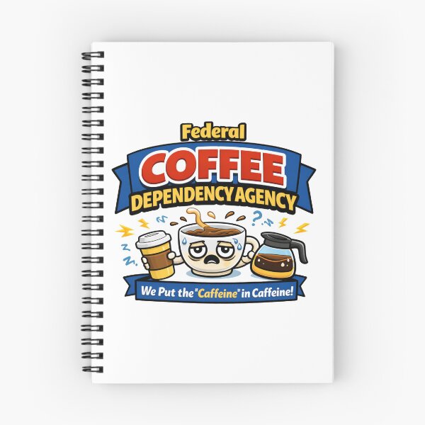 Item preview, Federal Coffee Dependency Agency  designed and sold by MonkiFlipp.