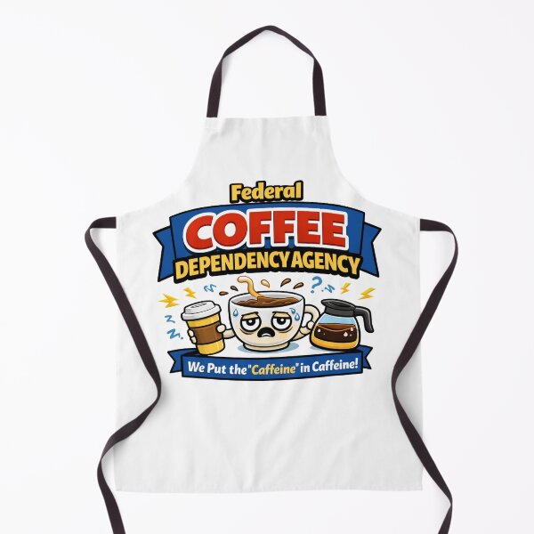 Item preview, Federal Coffee Dependency Agency designed and sold by MonkiFlipp.