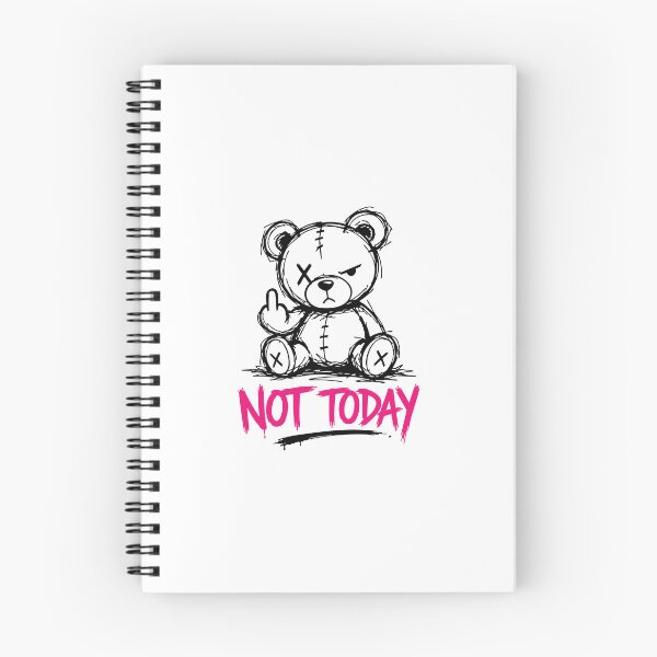 Item preview, Angry teddy bear with a stern message designed and sold by burhon.