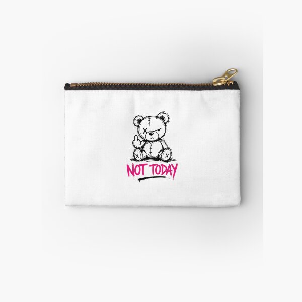 Item preview, Angry teddy bear with a stern message designed and sold by burhon.