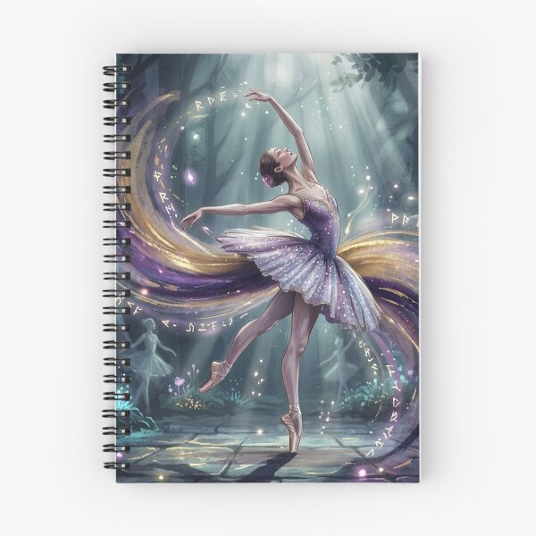 Item preview, Ballet in a magical forest. designed and sold by Lilashakti ⭐️ ⭐️ ⭐️ ⭐️ ⭐️.