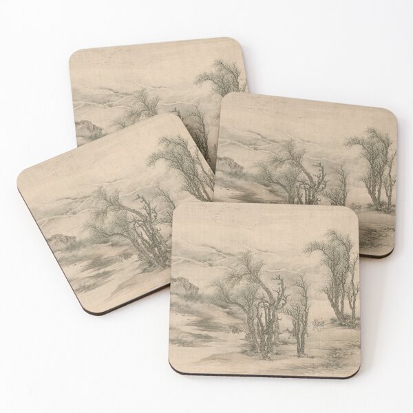 Item preview, Returning Peasants in a Spring Evening designed and sold by Paper & Pine .