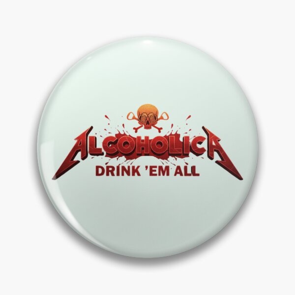 Item preview, Alcoholica designed and sold by Aise06.