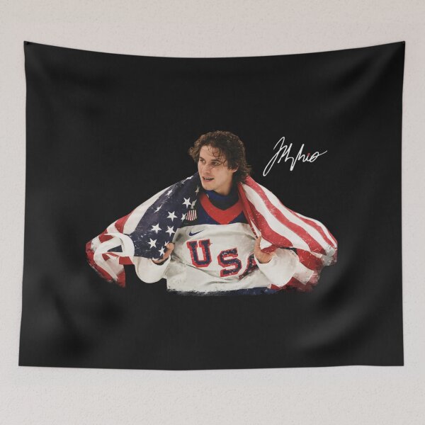 Item preview, Jack Hughes USA Hockey 2026 designed and sold by selmakathekfoz.