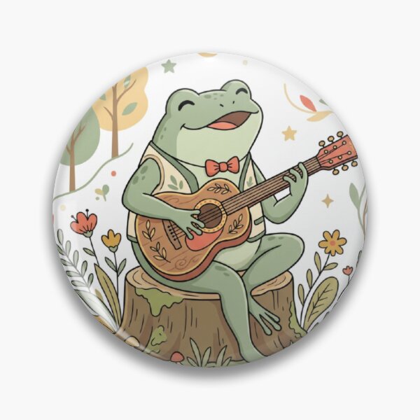 Item preview, Happy frog designed and sold by ChakataDreams.