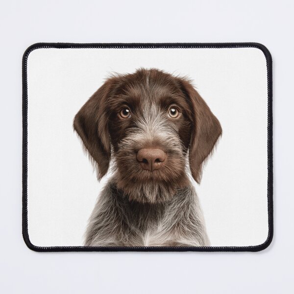Item preview, Adorable Wirehaired Pointing Griffon Pup for Cute Wirehaired Pointing Griffon puppy lovers designed and sold by LazyOwlStore.
