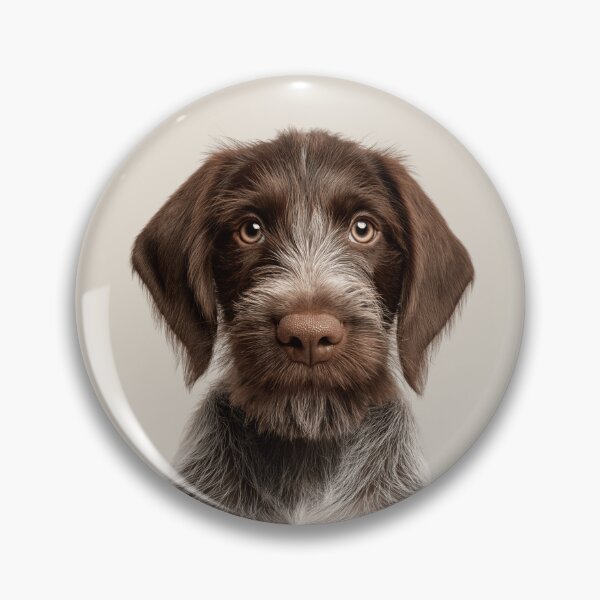 Item preview, Adorable Wirehaired Pointing Griffon Pup for Cute Wirehaired Pointing Griffon puppy lovers designed and sold by LazyOwlStore.