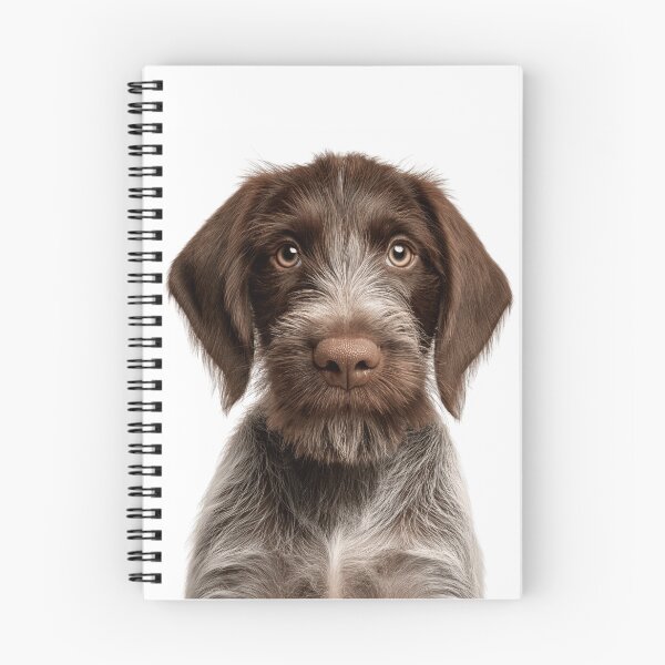 Item preview, Adorable Wirehaired Pointing Griffon Pup for Cute Wirehaired Pointing Griffon puppy lovers designed and sold by LazyOwlStore.