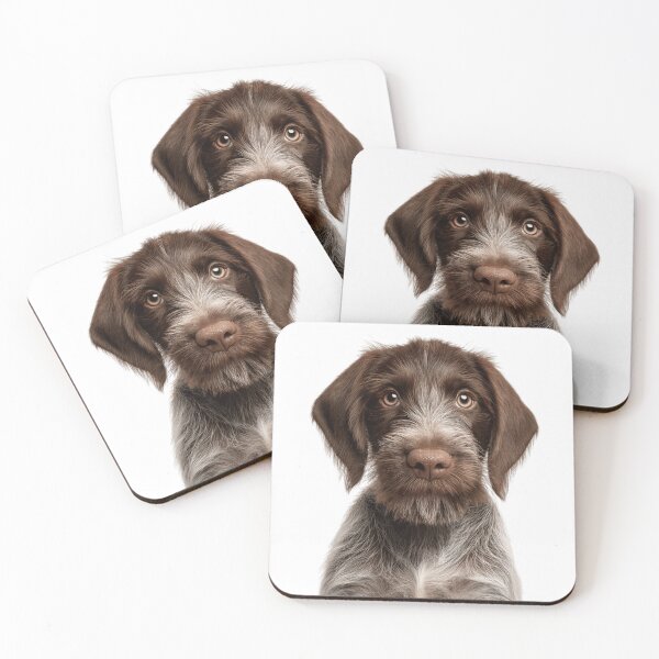 Item preview, Adorable Wirehaired Pointing Griffon Pup for Cute Wirehaired Pointing Griffon puppy lovers designed and sold by LazyOwlStore.