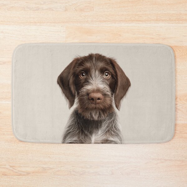 Item preview, Adorable Wirehaired Pointing Griffon Pup for Cute Wirehaired Pointing Griffon puppy lovers designed and sold by LazyOwlStore.