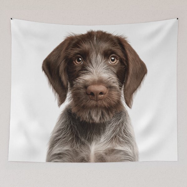 Item preview, Adorable Wirehaired Pointing Griffon Pup for Cute Wirehaired Pointing Griffon puppy lovers designed and sold by LazyOwlStore.