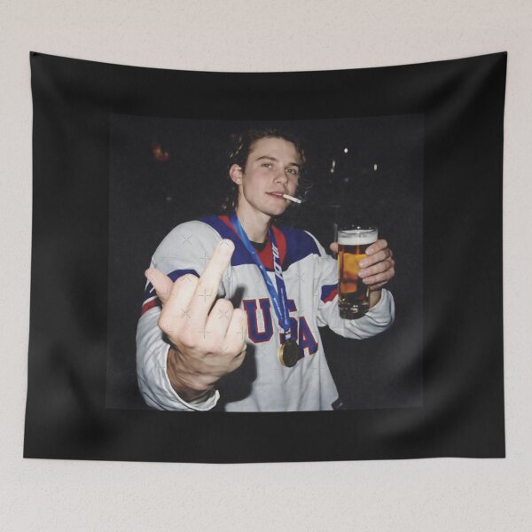 Item preview, Jack Hughes USA Hockey 2026 designed and sold by selmakathekfoz.