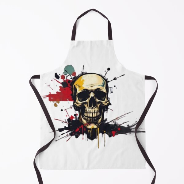 Item preview, Painted Skull Art Piece designed and sold by KAVRAO.