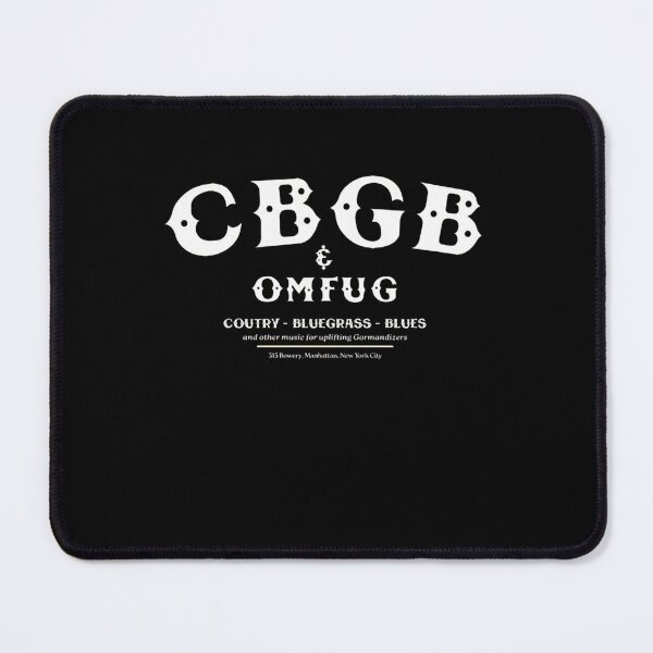 Item preview, CBGB Omfug designed and sold by AuraCraft_shop.