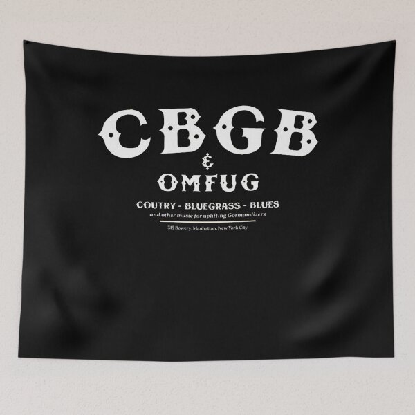 Item preview, CBGB Omfug designed and sold by Tarik-store.