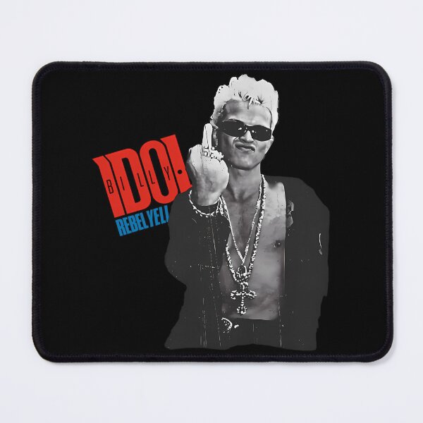 Item preview, The Man Gentle Billy Idol -- Middle Finger designed and sold by ADAMSPICE35.