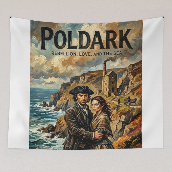 Item preview, Poldark: Rebellion, Love, and the Sea designed and sold by Art's Diner.