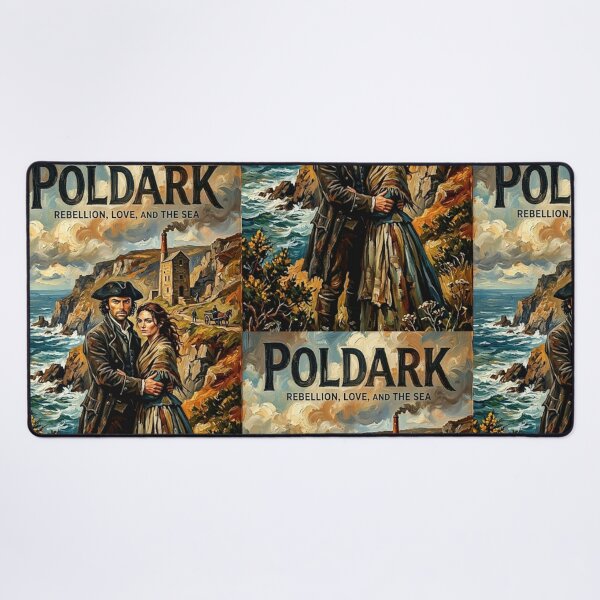 Item preview, Poldark: Rebellion, Love, and the Sea designed and sold by Art's Diner.