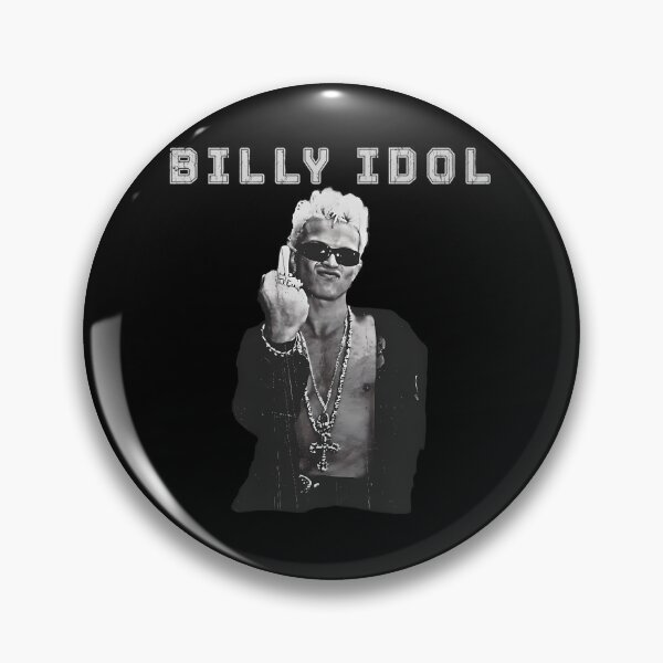 Artikelvorschau, Der Mann Gentle Billy Idol – Mittelfinger entworfen und verkauft von ADAMSPICE35.
