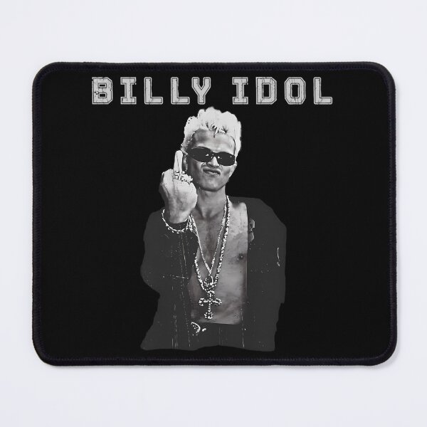 Item preview, The Man Gentle Billy Idol -- Middle Finger designed and sold by ADAMSPICE35.