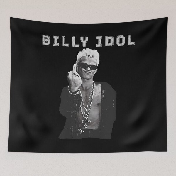 Item preview, The Man Gentle Billy Idol -- Middle Finger designed and sold by ADAMSPICE35.