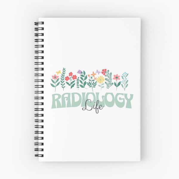 Item preview, Radiology Life Technologist Xray Floral designed and sold by dudelinart.