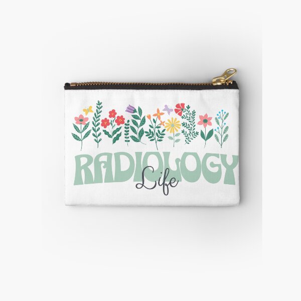 Item preview, Radiology Life Technologist Xray Floral designed and sold by dudelinart.
