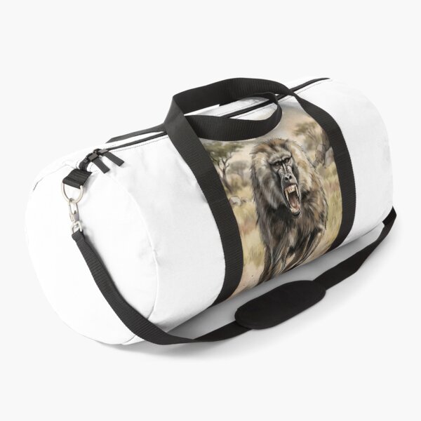 Item preview, Chacma Baboon Papio Ursinus Savanna Africa designed and sold by RubisLeaf.