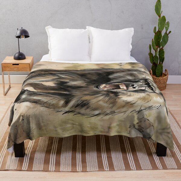 Item preview, Chacma Baboon Papio Ursinus Savanna Africa designed and sold by RubisLeaf.