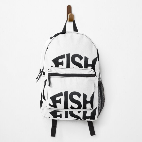 Item preview, Fish as a Fish, unisex fishing gift designed and sold by ChartGifts.